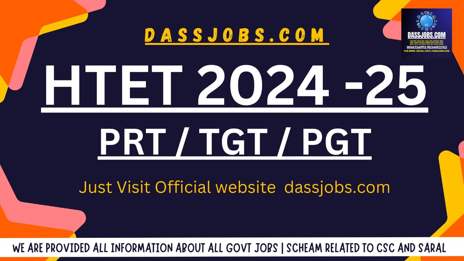 https://dassjobs.com/htet-2024-25/