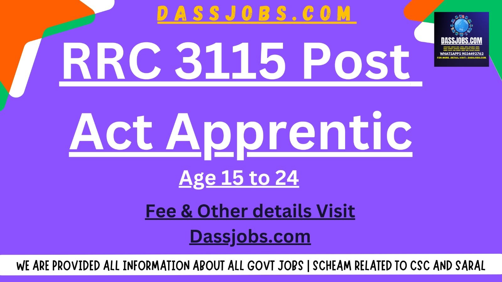 https://dassjobs.com/rrc-3115-posts-eastern-railway-act-apprentice-recruitment-2024-apply-soon/