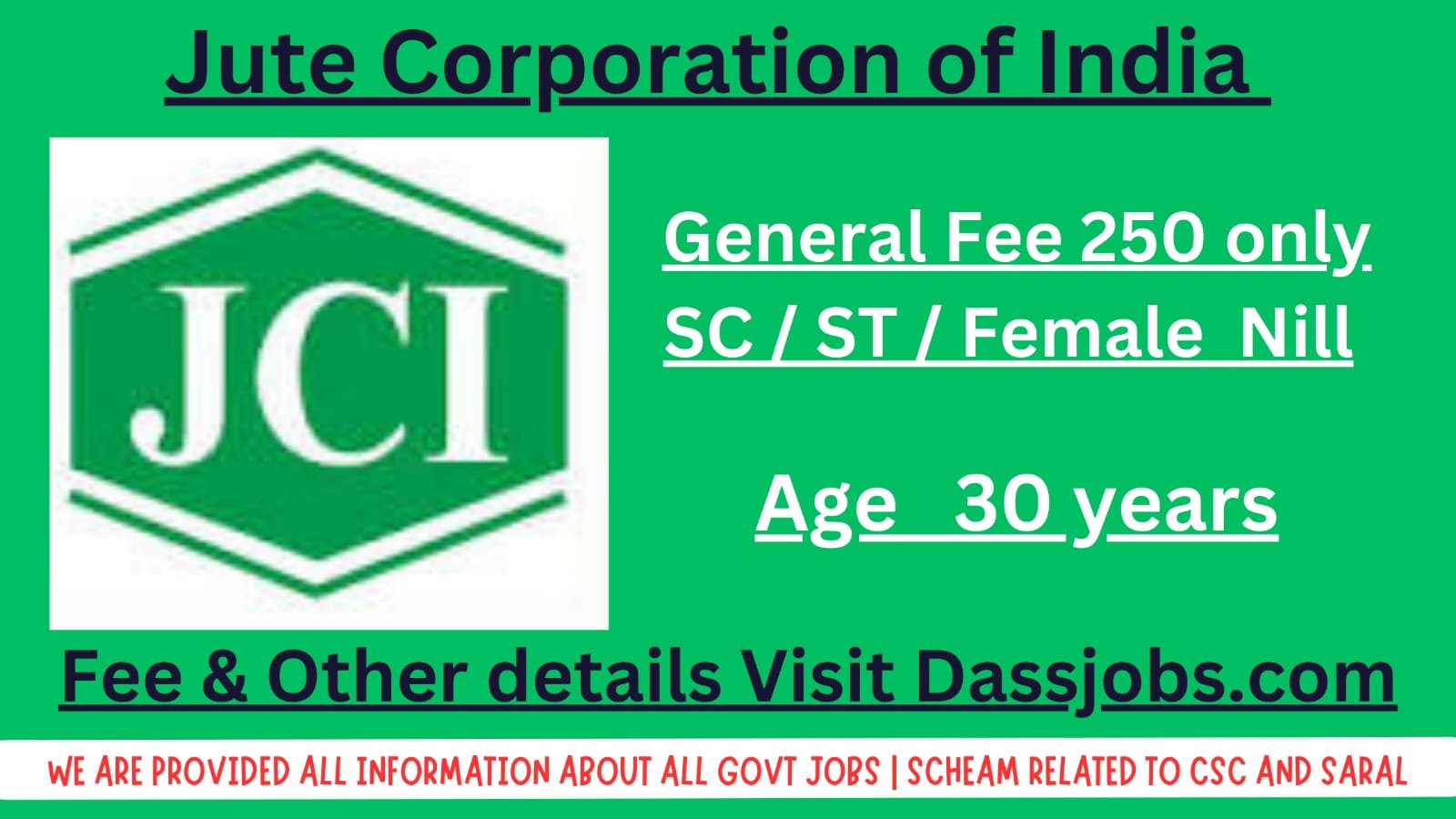 https://dassjobs.com/jute-corporation-of-india-jci-recruitment-2024-apply-for-various-posts/