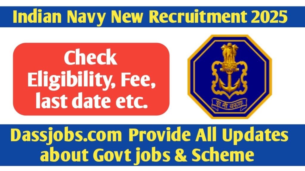 Indian Navy Agniveer SSR & MR INET Recruitment 2025 Apply Soon
